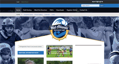 Desktop Screenshot of midatlanticfieldhockey.com